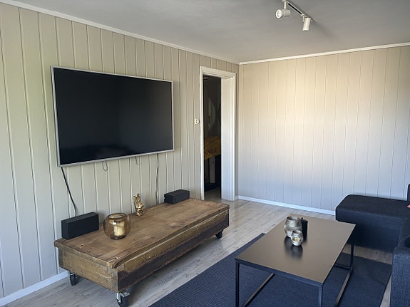 Stor tv og bloototh høytalere