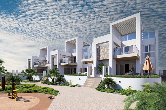 Eksklusiv toppleilighet med 3 soverom | Takterrasse og flott beliggenhet i Ciudad Quesada.