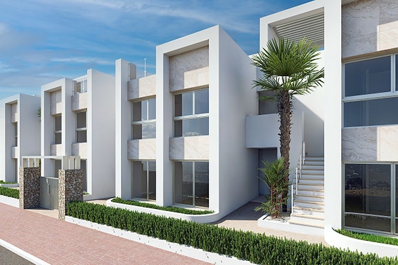 Eksklusiv toppleilighet med 3 soverom | Takterrasse og flott beliggenhet i Ciudad Quesada.