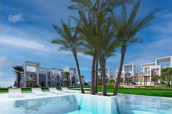 Eksklusiv toppleilighet med 3 soverom | Takterrasse og flott beliggenhet i Ciudad Quesada.