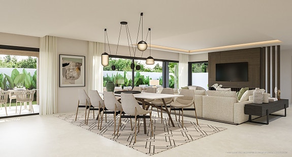 Eksklusiv villa i La Cala de Mijas | 3 soverom og 3 bad | Kun 5 min. fra nydelige strender, restauranter m.m.