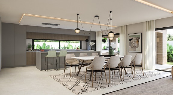 Eksklusiv villa i La Cala de Mijas | 3 soverom og 3 bad | Kun 5 min. fra nydelige strender, restauranter m.m.