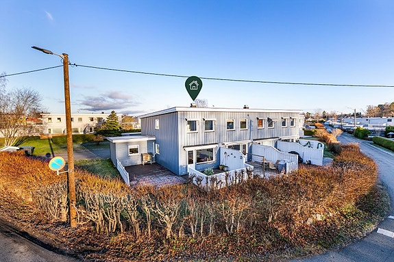 Ekholt Hageby 2D presenteres av Krogsveen. Fotograf; Børge Oppegård.