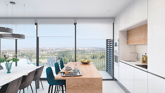 Ny 3-soveroms leilighet med terrasse - Fellesbasseng og god beliggenhet