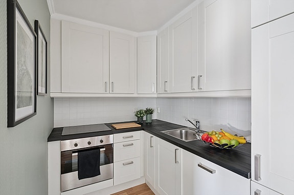 Koselig og intimt kjøkken