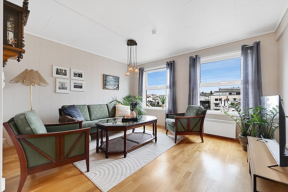 Velkommen til Leif Weldings gt 11L! Foto: Kristian T. Bollæren, Fotofinish AS