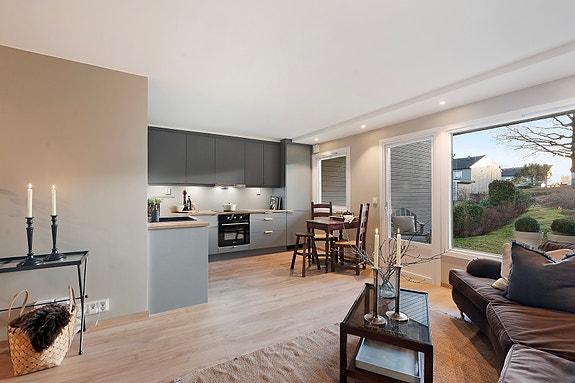 Lekker, totalt nyoppusset