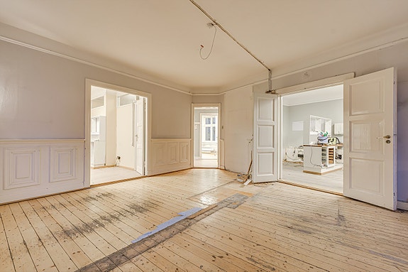 Velkommen til en spennende mulighet i Hagegata 36B! Bilder: Kenneth Willassen