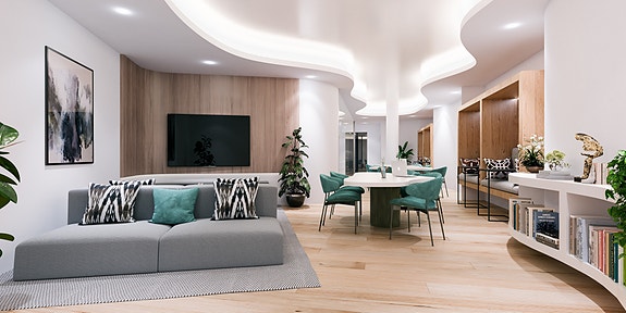 San Pedro - Marbella | Eksklusiv leilighet med 3 soverom og 3 bad | Gangavstand til strand | Flotte fellesområder