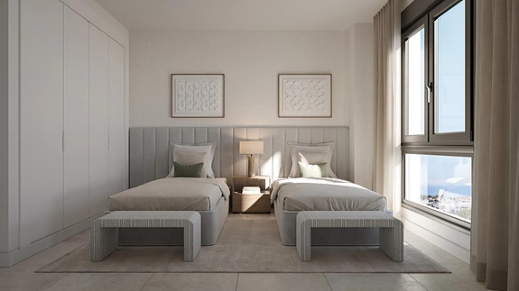 Ny penthouse med 3 soverom, takterrasse og havutsikt - Selwo