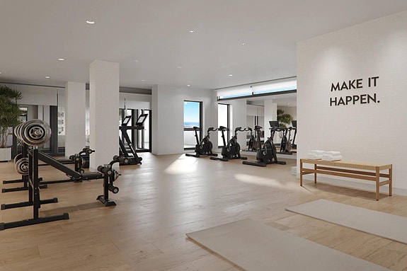 Ny penthouse med 3 soverom, takterrasse og havutsikt - Selwo