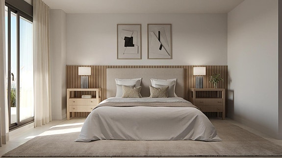 Ny penthouse med 3 soverom, takterrasse og havutsikt - Selwo