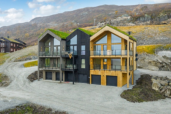 Med direkte tilgang til Haukelifjell Skisenter og høyfjellsløypene for langrenn, er dette en drømmedestinasjon for vinterentusiaster.