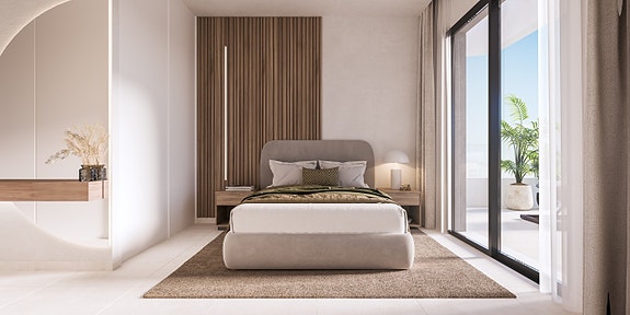 PENTHOUSE med 4 soverom - Stor takterrassse med basseng - Elegante fellesområder - Nær strand og sentrum