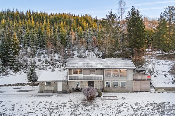 Aktiv Eiendom v/ Anders Borgsø har gleden av å presentere Forstebakken 1. Foto: EFKT/Kvello