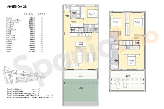 Fantastiske rekkehus med 4 soverom | Gangavstand til strand | Stor uteplass og terrasse