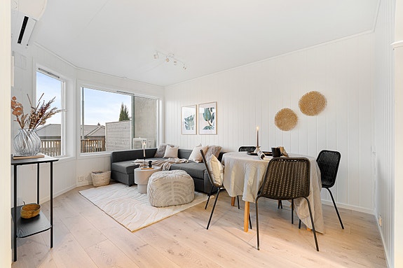 EiendomsMegler 1 ved Fredrik Nygård Flønes har gleden av å presentere Linerlevegen 29! Foto: Krogstad og Nervik, (Ekatarina Krogstad)