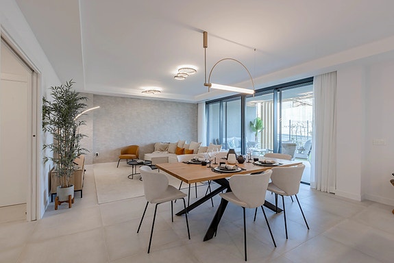 Fantastiske rekkehus med 4 soverom | Gangavstand til strand | Stor uteplass og terrasse