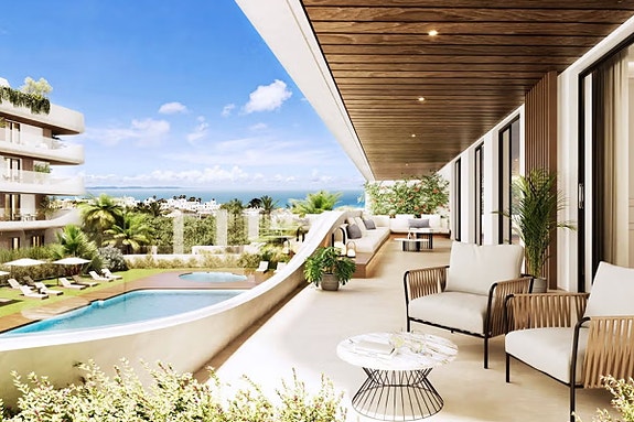 Nybygg! Luksuriøs leilighet | Gangavstand til nydelig strand | Fantastiske fellesområder