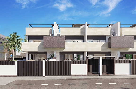 Svært eksklusiv leilighet med 3 soverom | Terrasse på 86 m2 med privat basseng