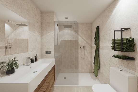 Penthouse med 3 soverom, panoramautsikt og basseng - Takterrasse,