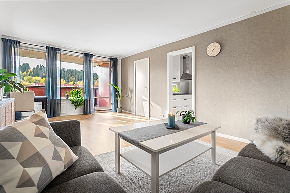 Velkommen til Storflata 5!