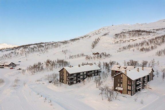 Ski in/out - Langrennsløyper like ved - Enkelt og praktisk - Stor uteplass