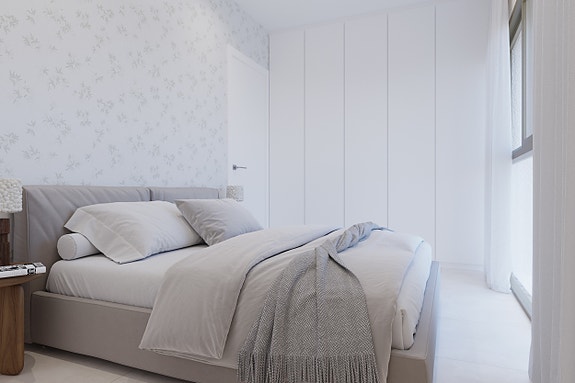 Eksklusiv toppleilighet med 3 soverom og stor takterrasse, utekjøkken og felles basseng - Nær strand og sentrum