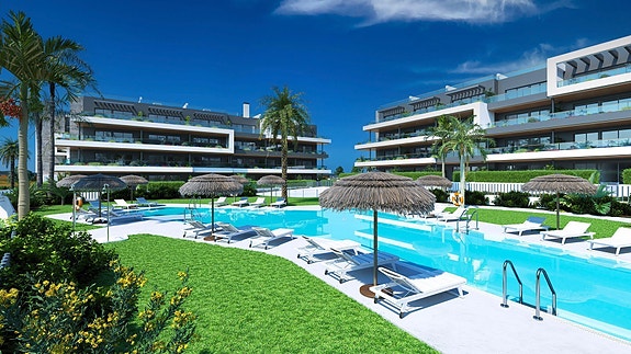 Nøkkelferdig! Luksuriøse leiligheter med store terrasser | Velg mellom 2 og 3 soverom | Eksklusive fellesområder