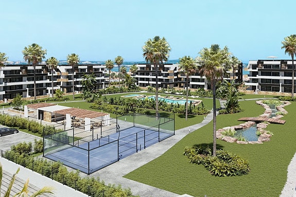 SYDVENDT! Leilighet med stor terrasse og hage | Møbler inkludert | Terrasse/hage på 48 m2 | Parkering og bod