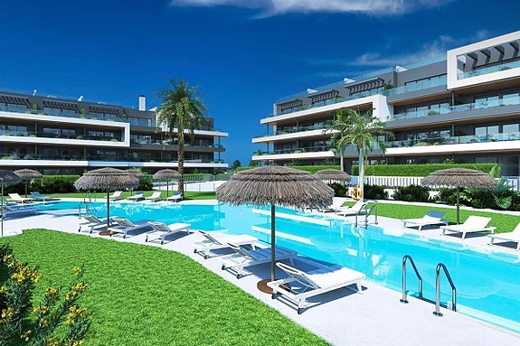 Nøkkelferdig! Luksuriøse leiligheter med store terrasser | Velg mellom 2 og 3 soverom | Eksklusive fellesområder