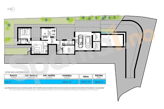 Eksklusiv villa med 5 soverom på stor tomt - Privat basseng og havutsikt - Kun 100 meter fra stranden