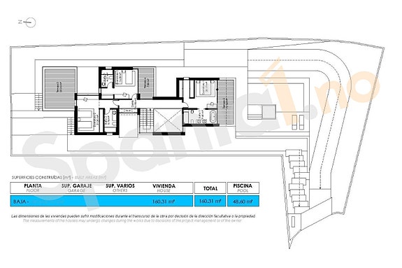 Eksklusiv villa med 5 soverom på stor tomt - Privat basseng og havutsikt - Kun 100 meter fra stranden