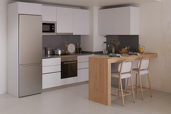 Penthouse med 3 soverom og 2 bad | Fellesområde med gym og basseng | Heis og parkering i garasje