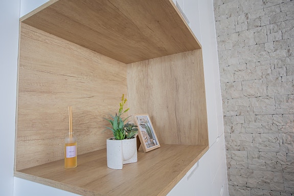 Toppmoderne leilighet med stor terrasse - 2 soverom og 2 bad - Flott fellesområde