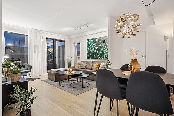 Velkommen til Gjøastredet 39, her presentert av EiendomsMegler1 Rødbanken v/Dag Little. FOTO: EFKT