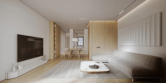 Penthouse med 3 soverom og 2 bad | Kun 700 meter fra nydelig strand | Eksklusive fellesområder | Parkering og bod