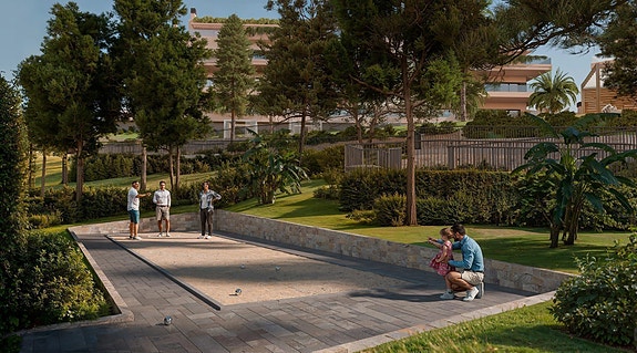 Penthouse med 3 soverom og 2 bad | Kun 700 meter fra nydelig strand | Eksklusive fellesområder | Parkering og bod