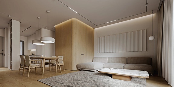 Penthouse med 3 soverom og 2 bad | Kun 700 meter fra nydelig strand | Eksklusive fellesområder | Parkering og bod