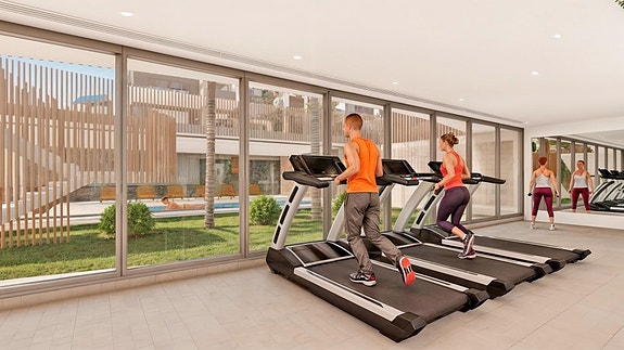 Eksklusive leiligheter med turistlisens - Kun 150 meter fra stranden - 3 soverom og 2 bad | Flotte fellesområder