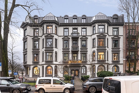 Flott 2-roms til salgs på beste Frogner! Ta kontakt med megler dersom oppsatt visning ikke passer. Foto: Scott Kvitberg