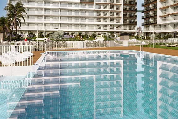 Ny leilighet med eksklusive kvaliteter | 3 soverom | Stor terrasse med utsikt | Parkering | Like ved sjøen