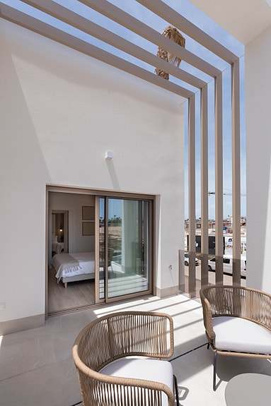 Eksklusiv bolig på hjørnet med 3 soverom | Privat basseng og takterrasse | Flott beliggenhet i Ciudad Quesada.