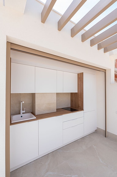 Eksklusiv bolig på hjørnet med 3 soverom | Privat basseng og takterrasse | Flott beliggenhet i Ciudad Quesada.