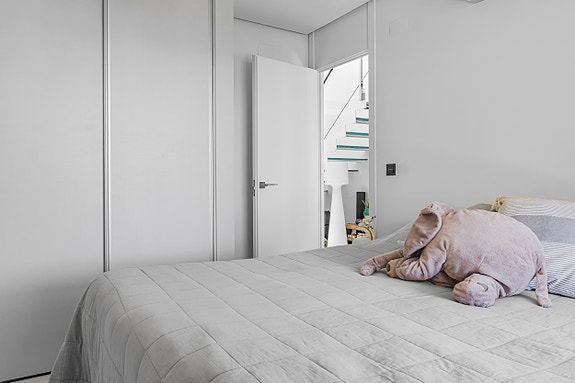 Nydelig penthouse med 3 soverom og takterrasse med panoramautsikt - Like ved stranden