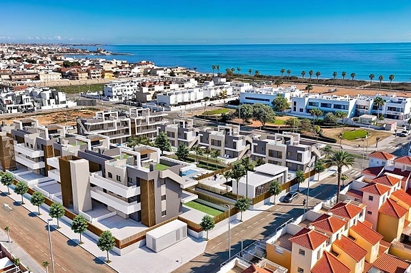 Eksklusive leiligheter med turistlisens - Kun 150 meter fra stranden - 3 soverom og 2 bad | Flotte fellesområder