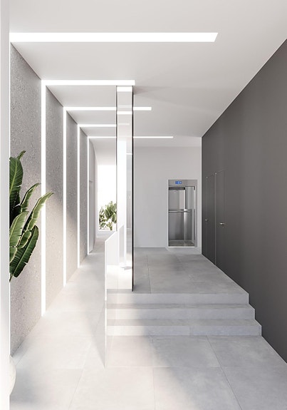 Penthouse med 3 soverom og privat takterrasse - 250 m til Playa del Cura