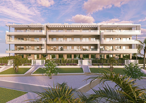 Nydelig penthouse i med stor takterrasse, 2 soverom og garasje | Nytt prosjekt med attraktiv beliggenhet