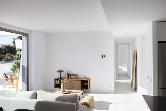 Penthouse med 3 soverom, 160 m² terrasse og havutsikt - New Golden Mile