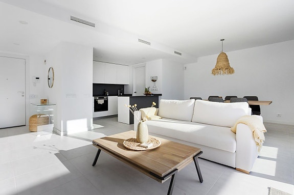 Penthouse med 3 soverom, 160 m² terrasse og havutsikt - New Golden Mile